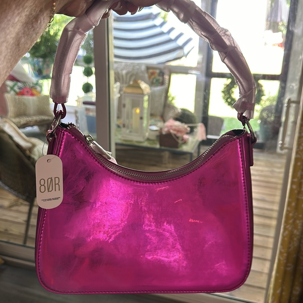 It Girl Bag! 8 other Reasons. Classy Pink! Revolve Brand. Sold out online! - Picture 4 of 6